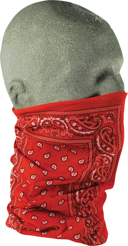 MOTLEY TUBE RED PAISLEY #26-44802
