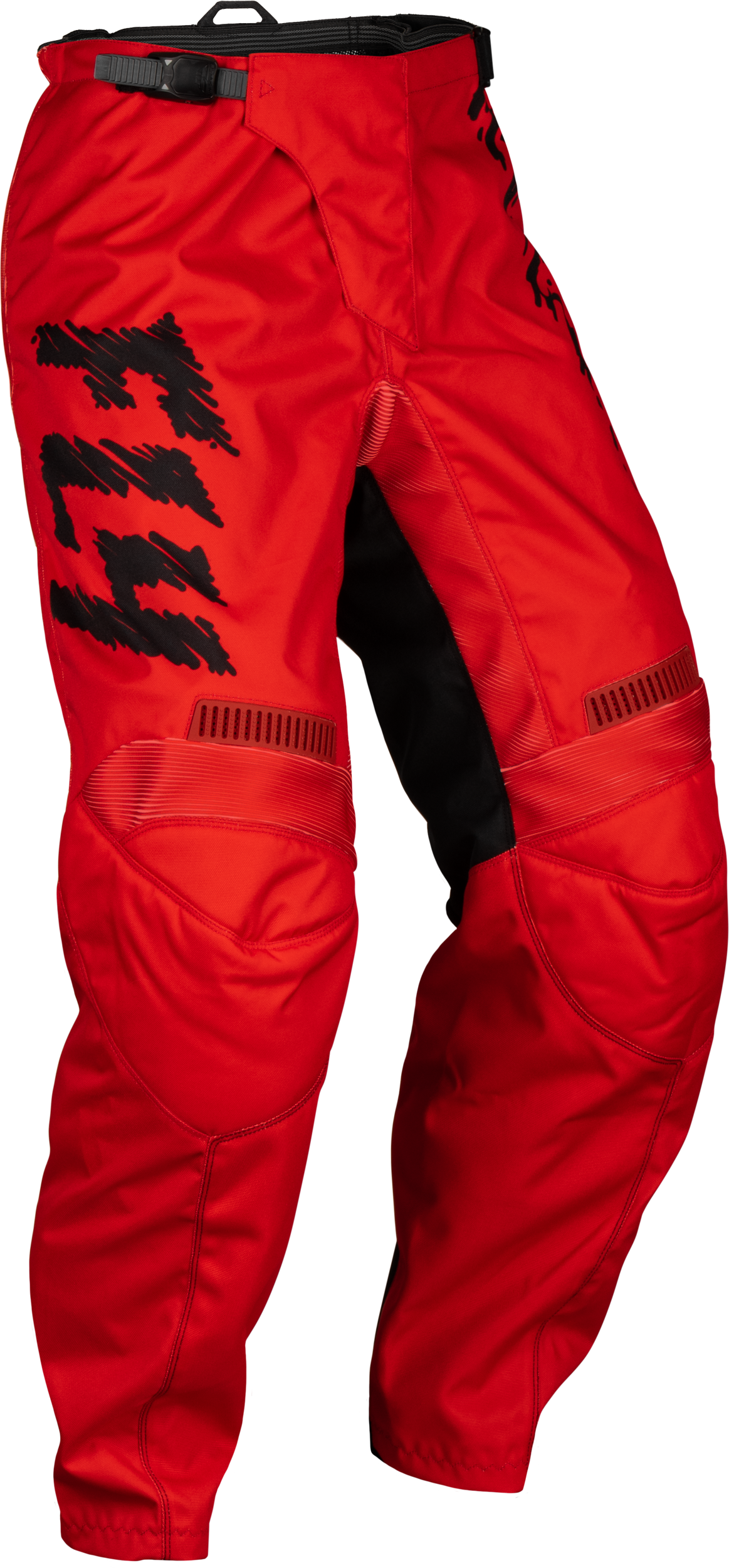 YOUTH F-16 PANTS RED/BLACK/GREY SZ 20