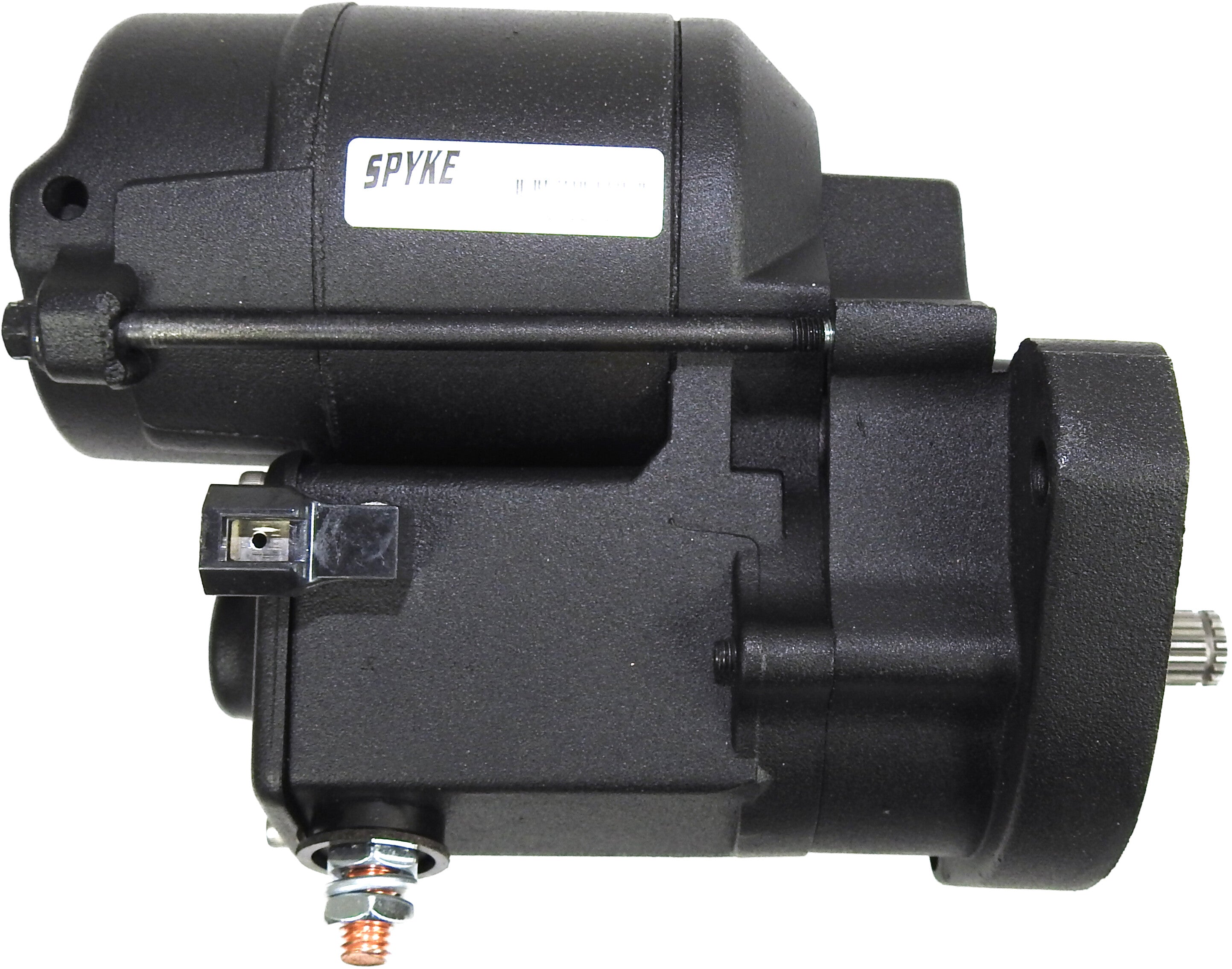 STARTER 1.4KW BLACK `86-19 XL `94-08 BUELL