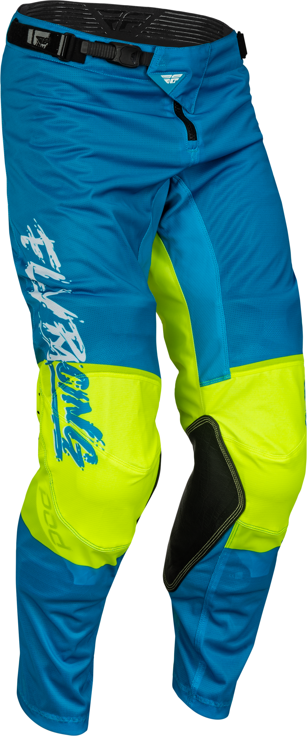 YOUTH KINETIC MESH KHAOS PANTS BLUE/WHITE/HI-VIS SZ 22