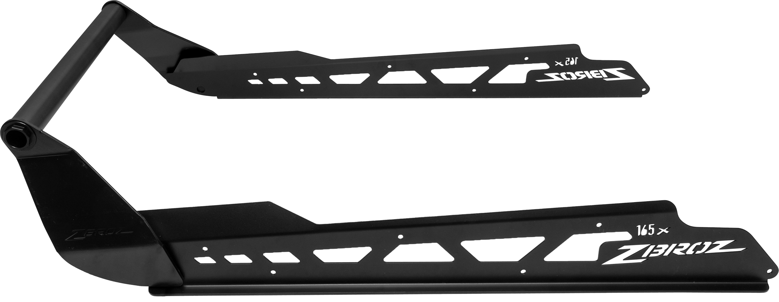 REAR BUMPER BLK `17-23 GEN 4/5 165" EXPERT