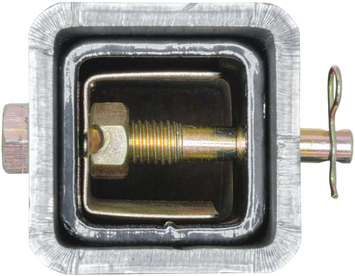 ANTI-RATTLE HITCH PIN FOR 2" RECIEVER 5/8" HOLE