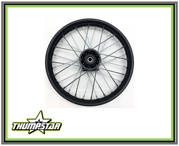 3187 14" Front Wheel Assembly