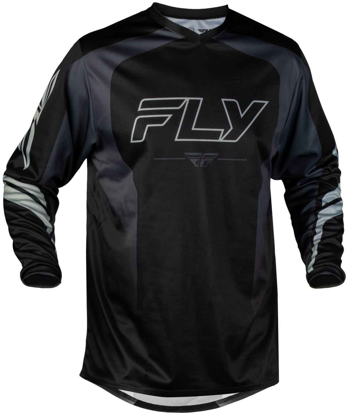 F-16 RAZE JERSEY BLACK/GREY 3X