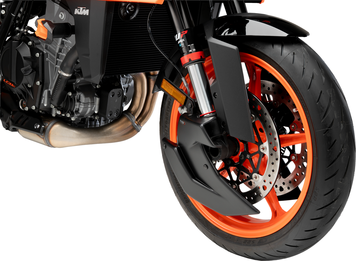 BRAKE COOLER MATTE BLACK KTM