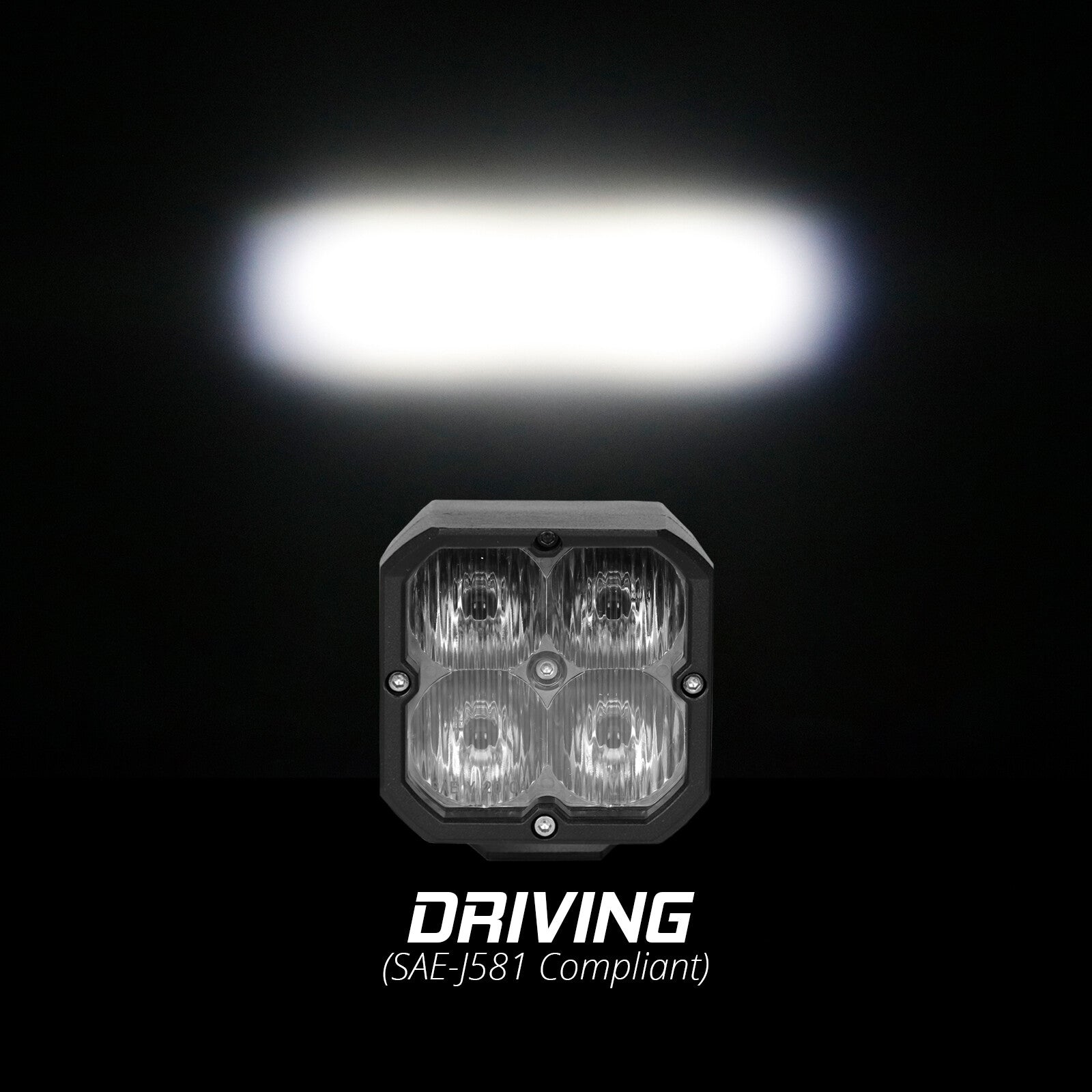 20W RGB POD LIGHTS DRIVING BEAM