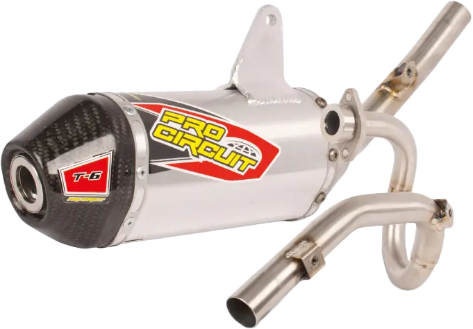 T-6 SYSTEM W/CARBON END-CAP