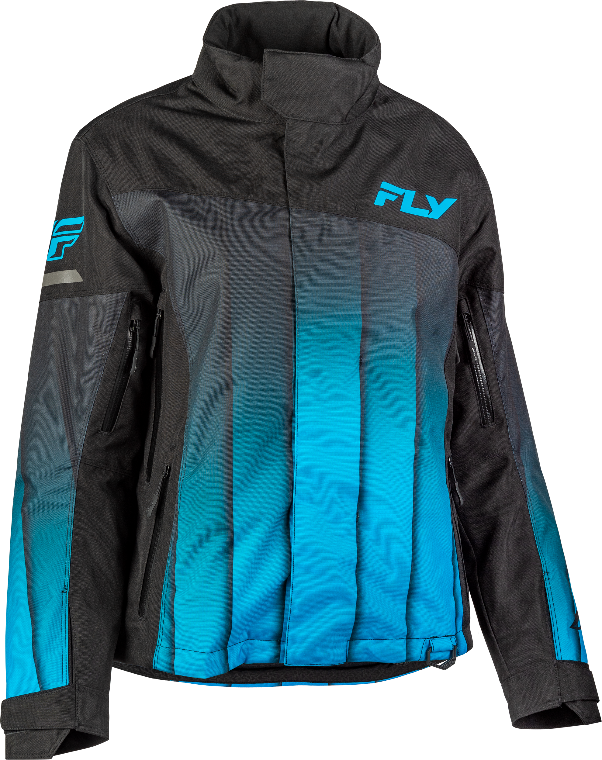 WOMEN'S SNX PRO JACKET BLUE/BLACK MD
