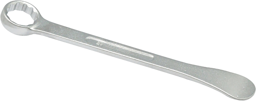 SPOON & SPANNER TIRE LEVER STEEL 27MM SPANNER