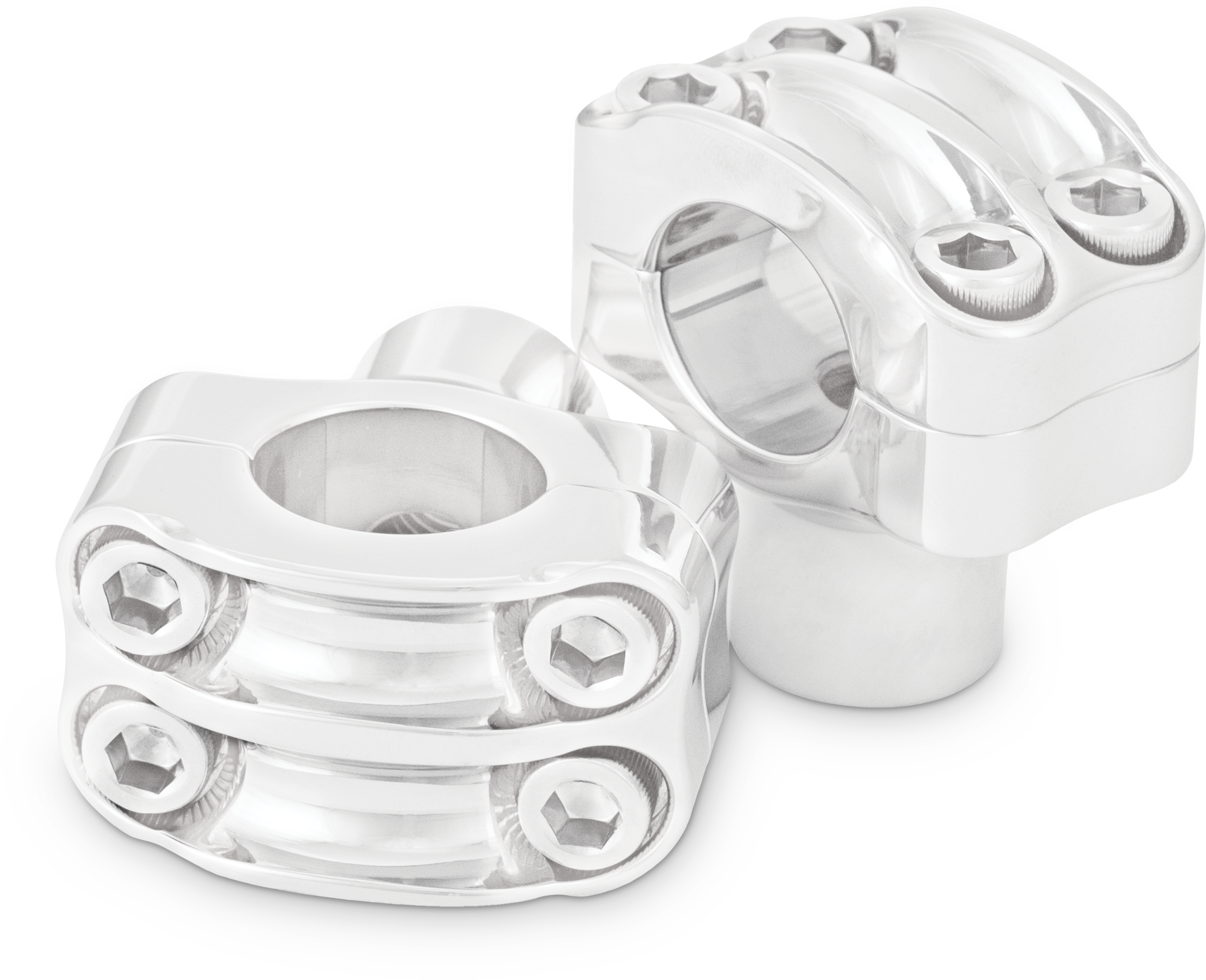 REAPER 1-1/2" RISERS 1" BAR SET - CHROME