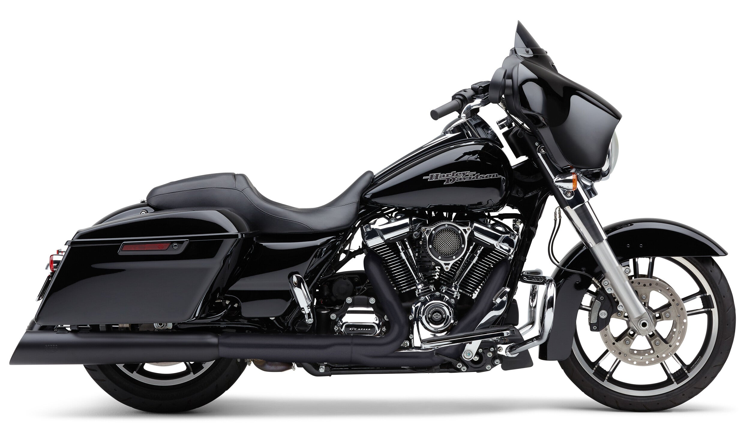 4.5" UPPERCUT SLIP-ON BLACK FLH/FLT 17-25