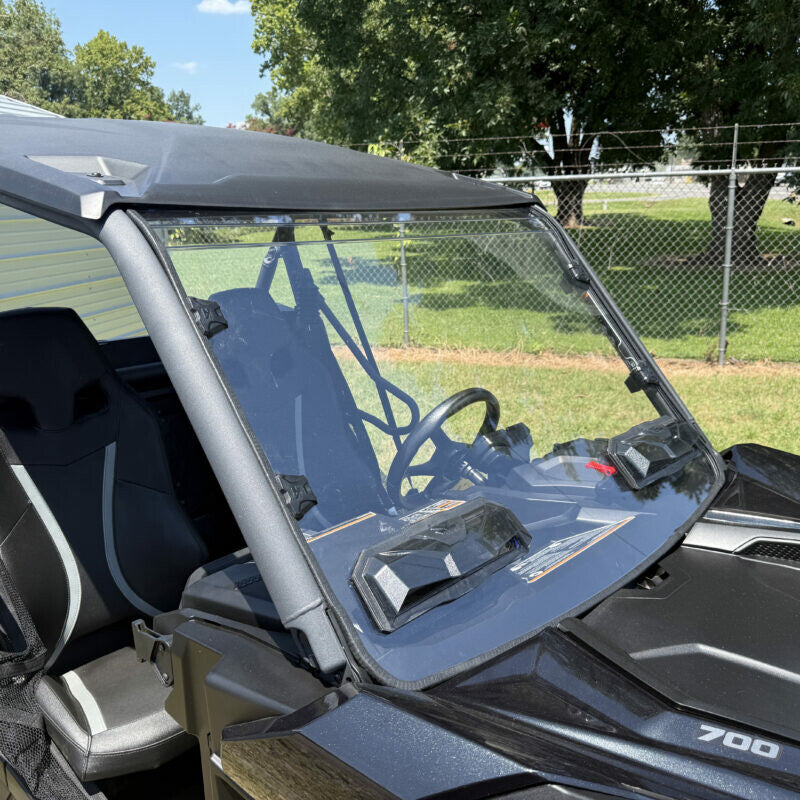 TOOL-LESS WINDSHIELD POLYCARB UV RES. CAN