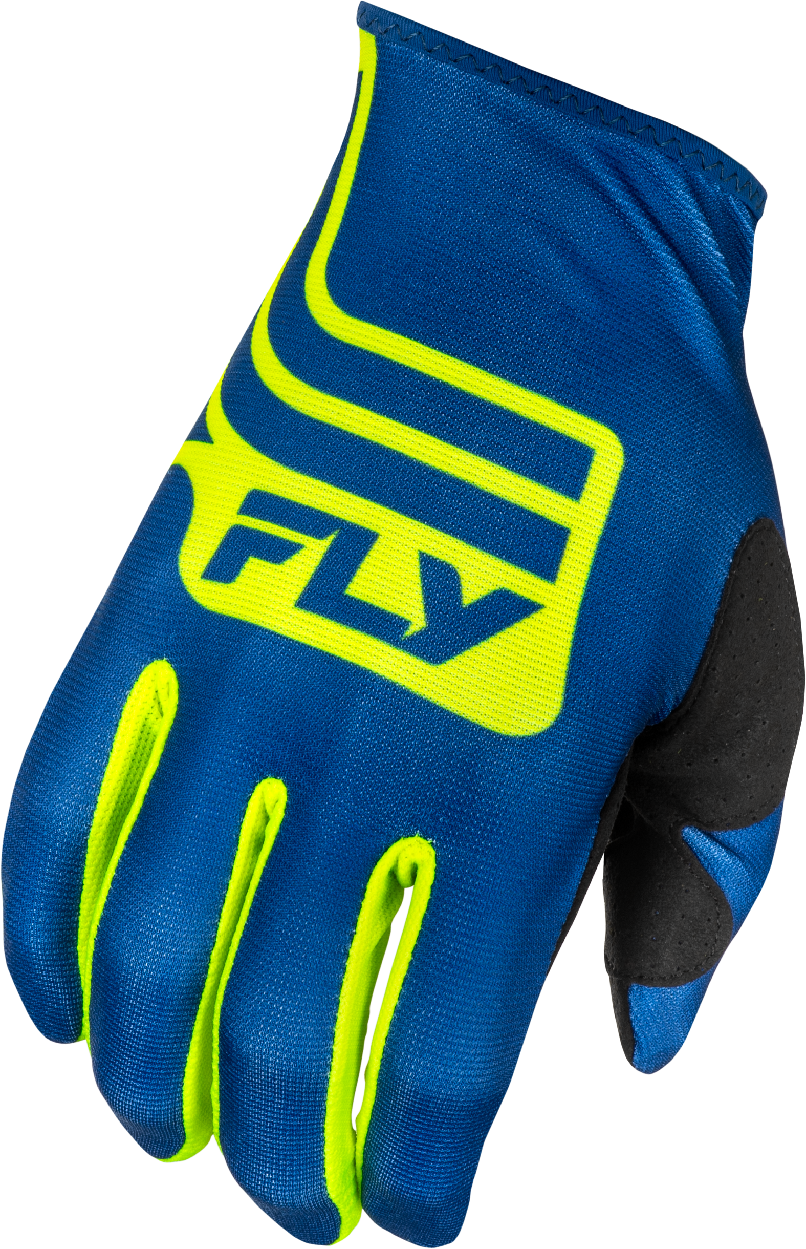 YOUTH LITE LANCER GLOVES NAVY/HI-VIS YM