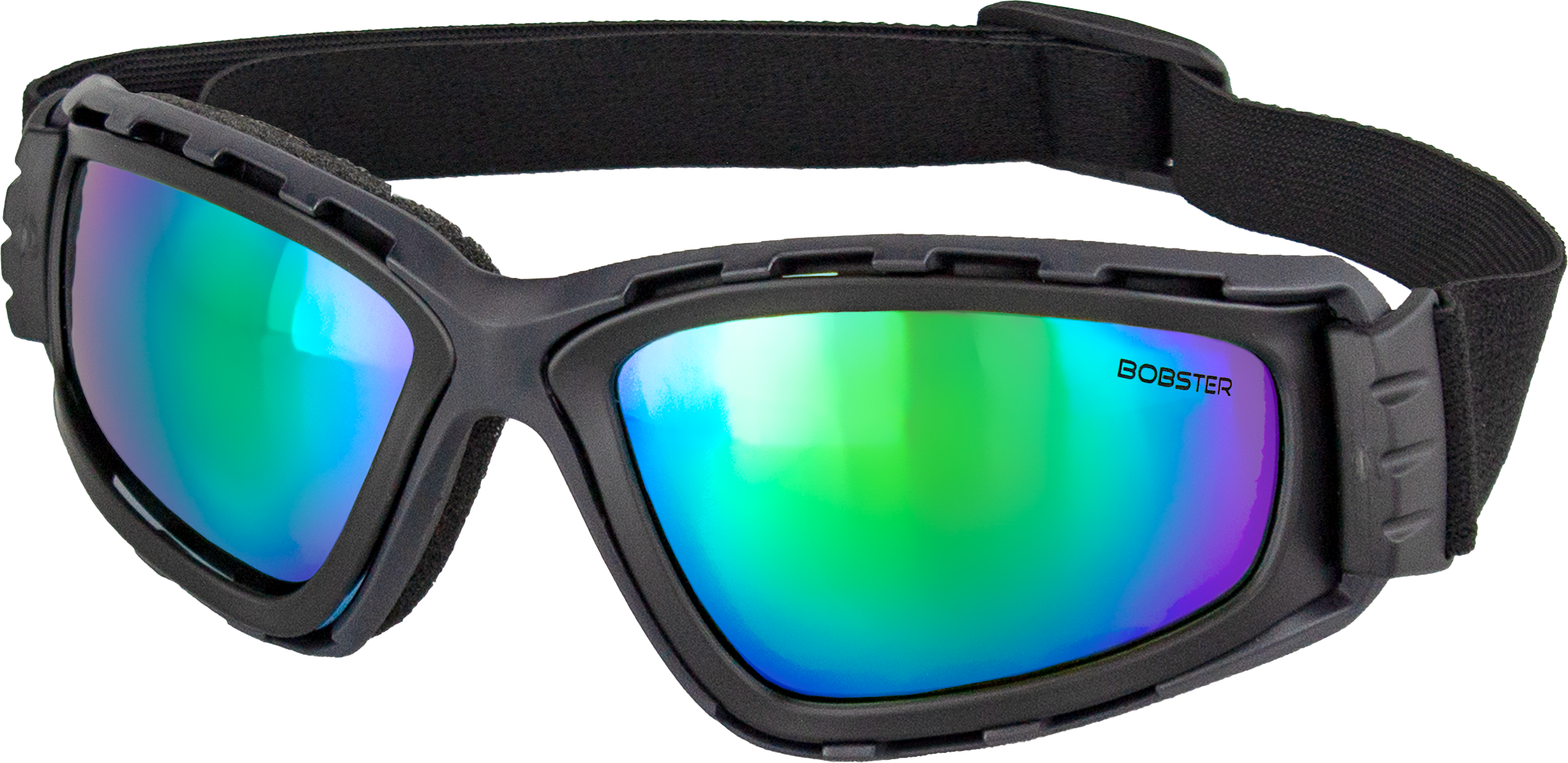 FREEDIVE GOGGLES M BLK GRAY W/BLU/GRN REFLC