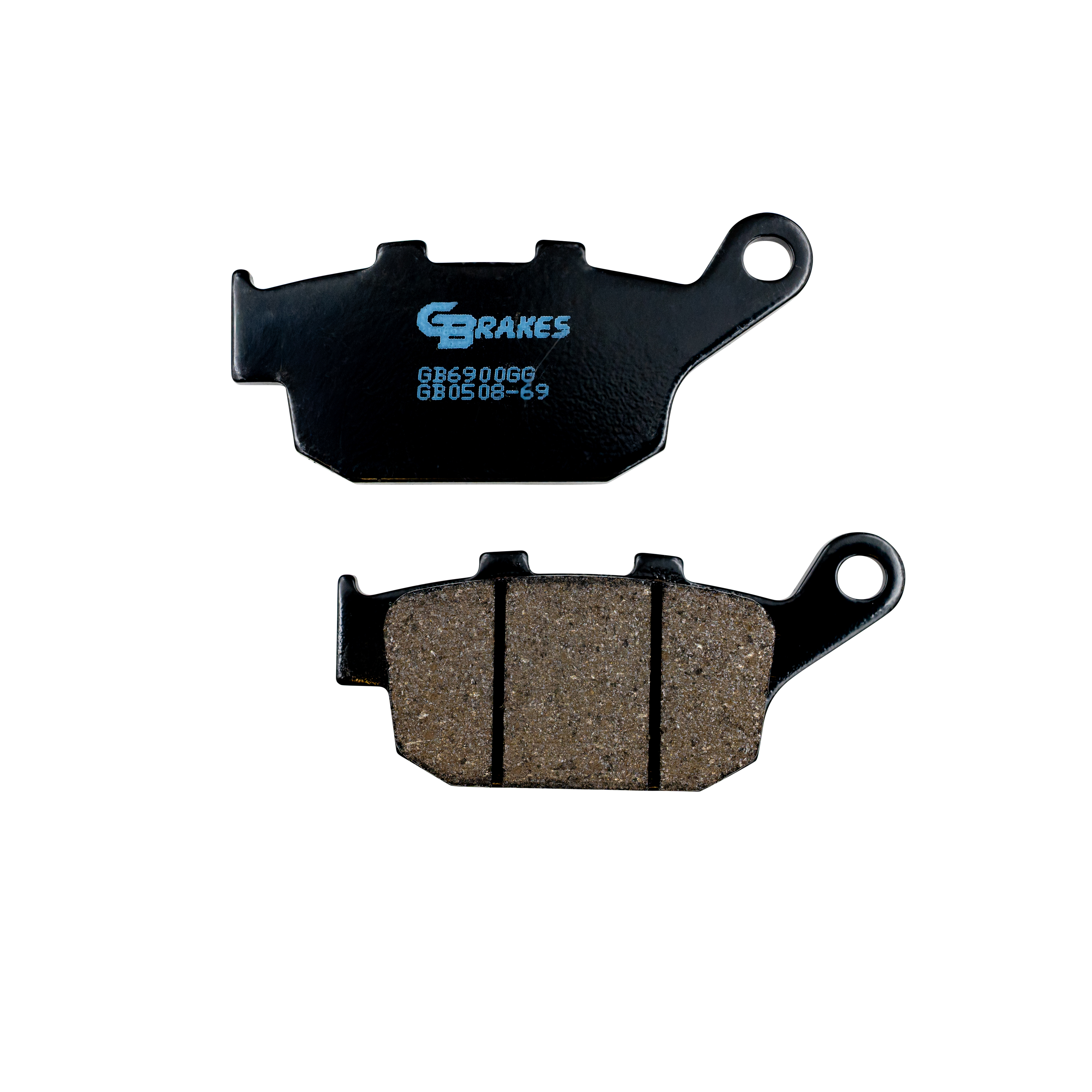 BRAKE PADS SEMI METALLIC