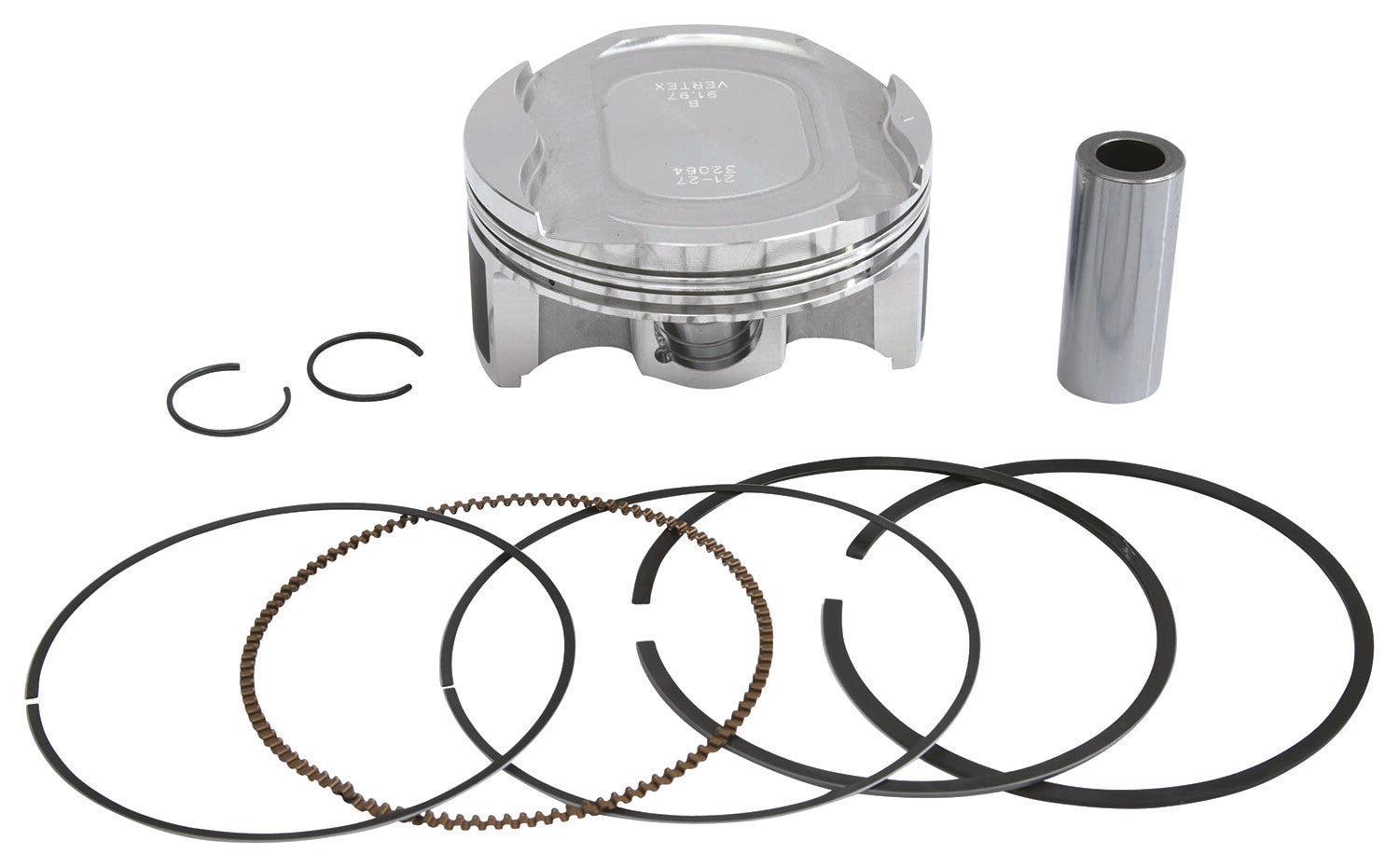 PISTON KIT FORGED 91.97/STD 11.5:1 KAW