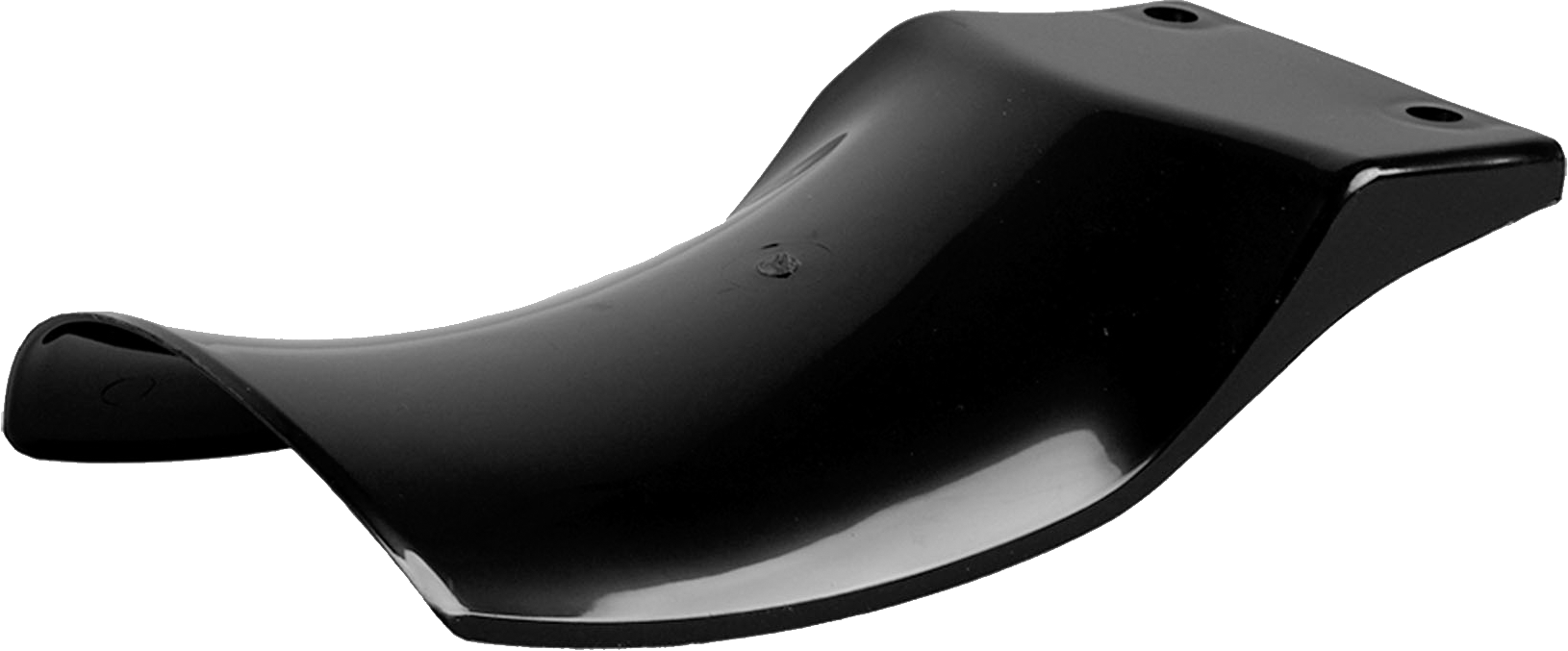 REAR SHOCK FLAP HON BLACK