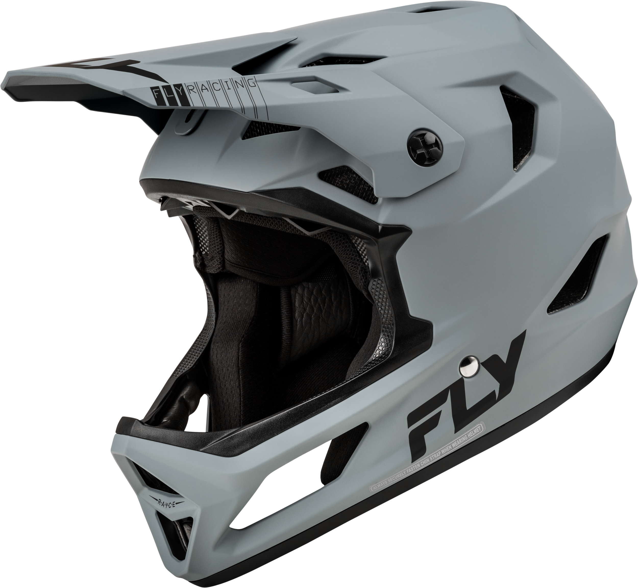 RAYCE BICYCLE HELMET MATTE GREY SM
