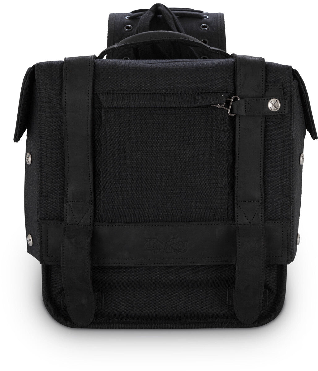 THROWOVER SADDLEBAG BLACK