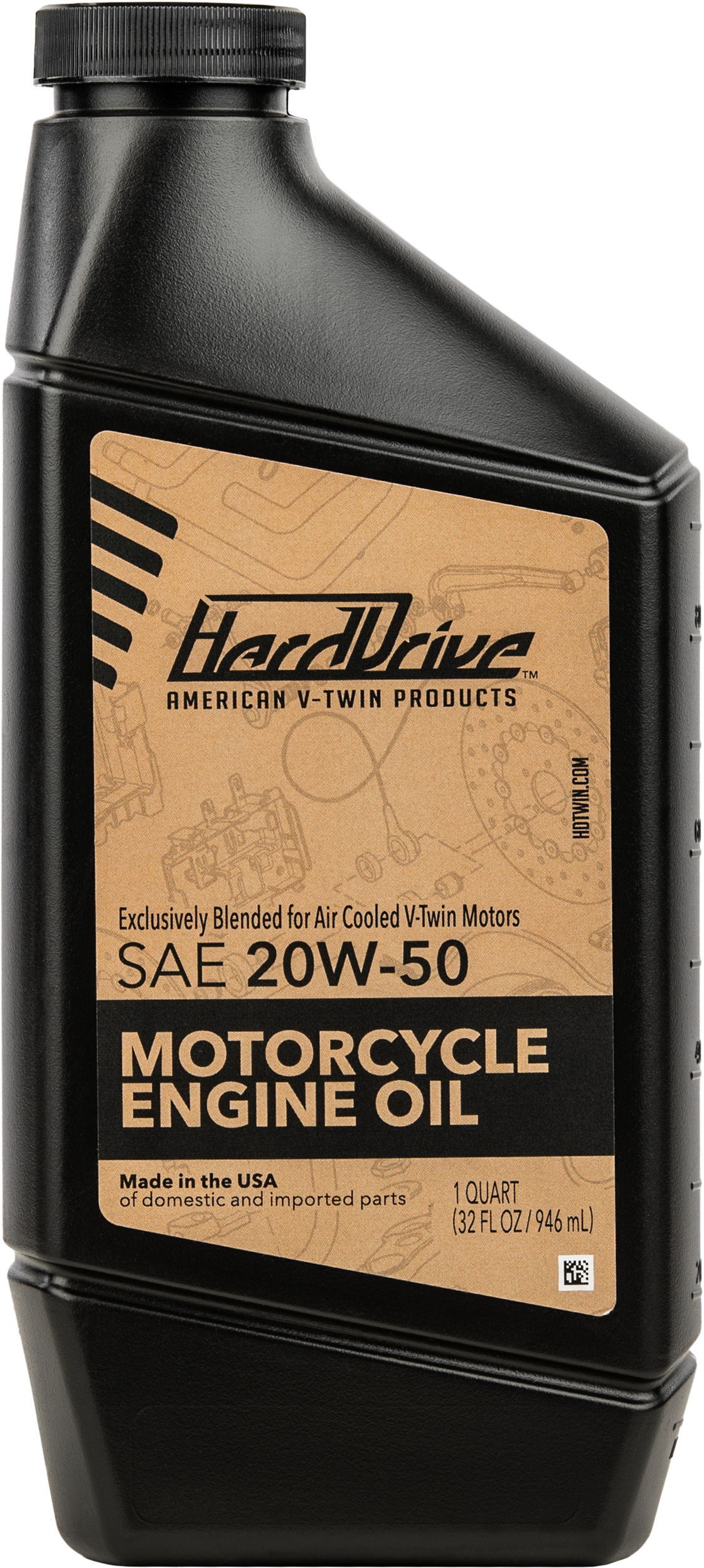 ENGINE OIL 20W50 1 QT (12/CASE) SOLD EA)