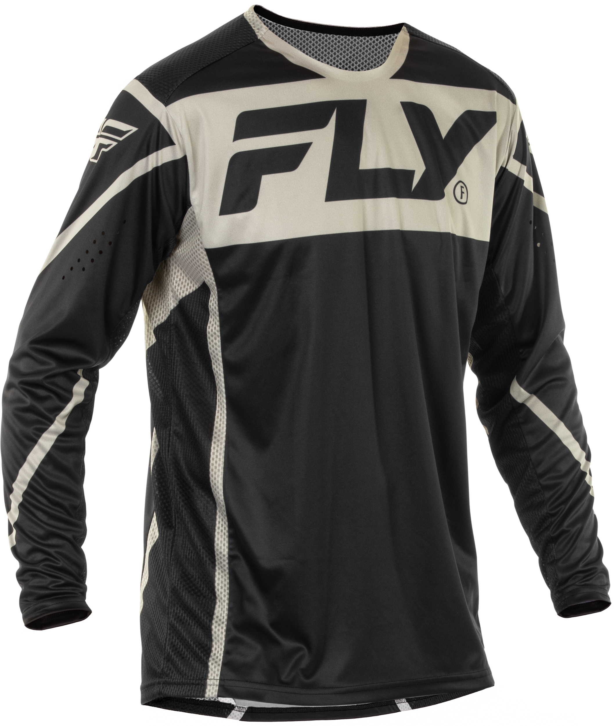 YOUTH LITE JERSEY BLACK/GREY YXL