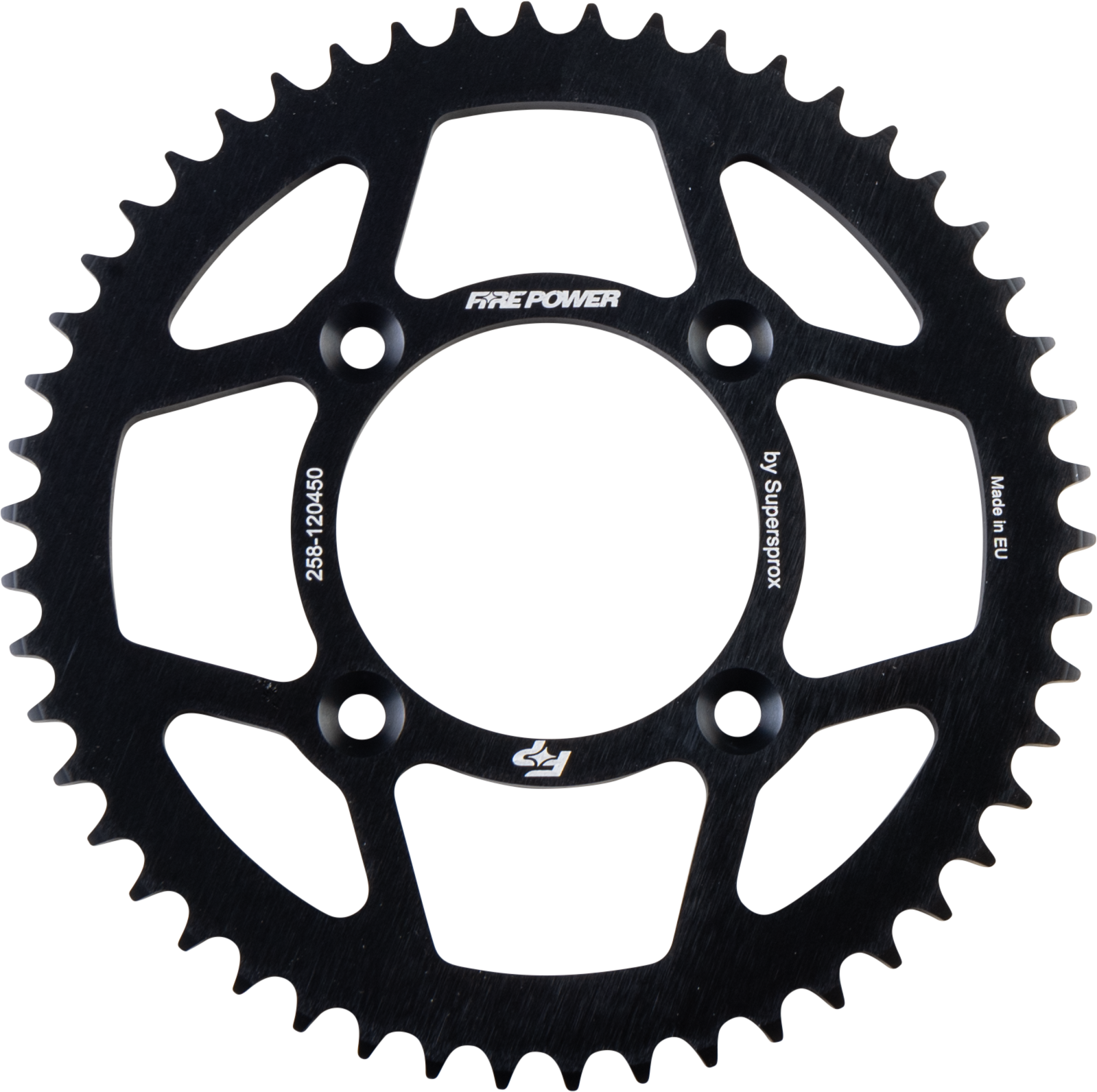 REAR SPROCKET ALUMINUM 50T BLK