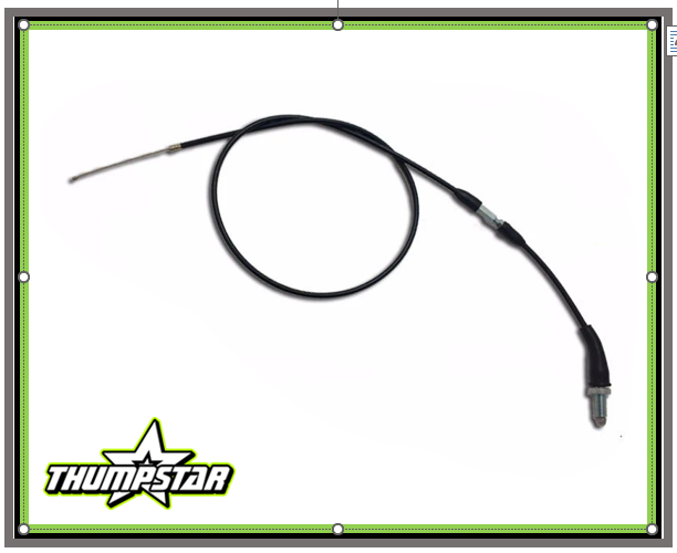 3372 Throttle Cable