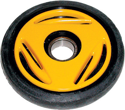 IDLER WHEEL YELLOW 5.31"X25MM