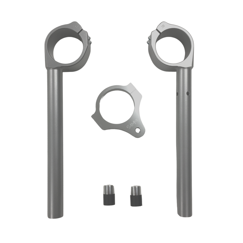 REPLACEMENT HANDLEBARS SILVER YAM