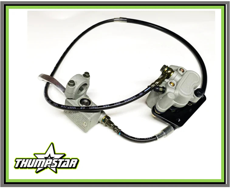 3391 Front Brake Assembly