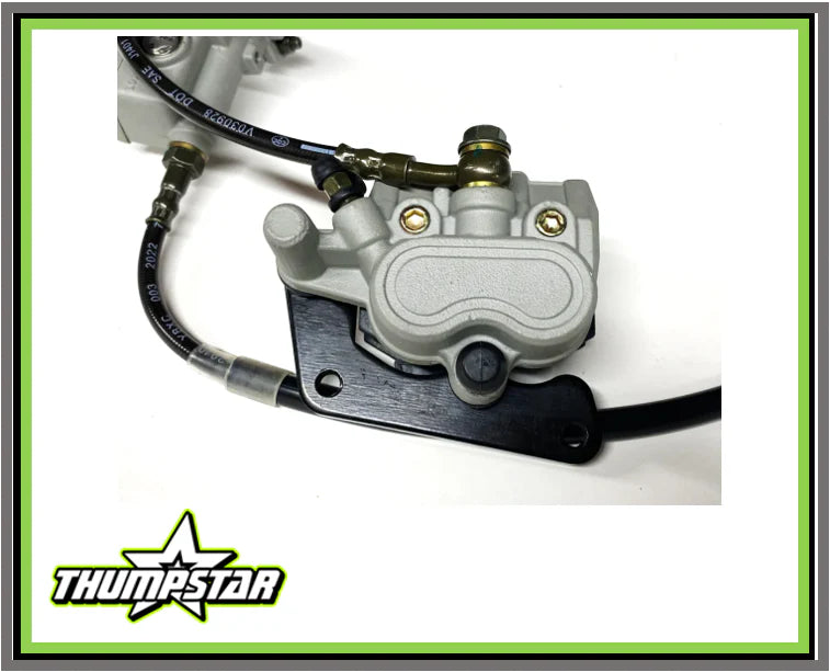 3391 Front Brake Assembly