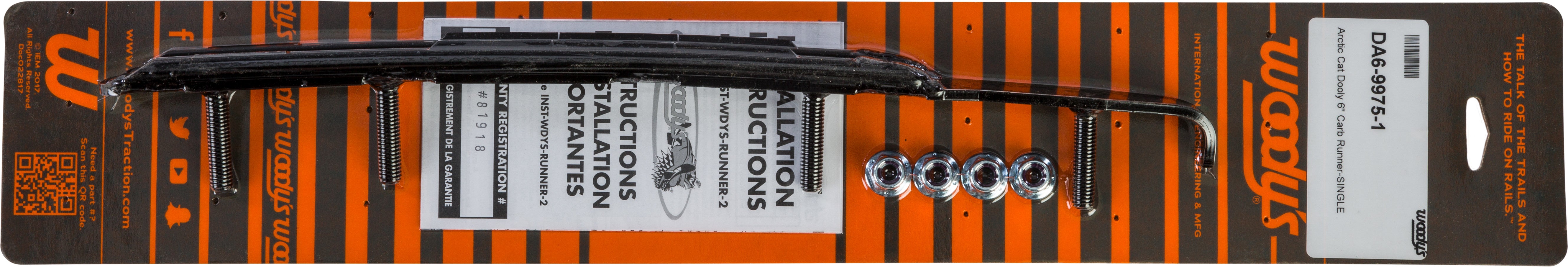DOOLY 6" CARBIDE RUNNER