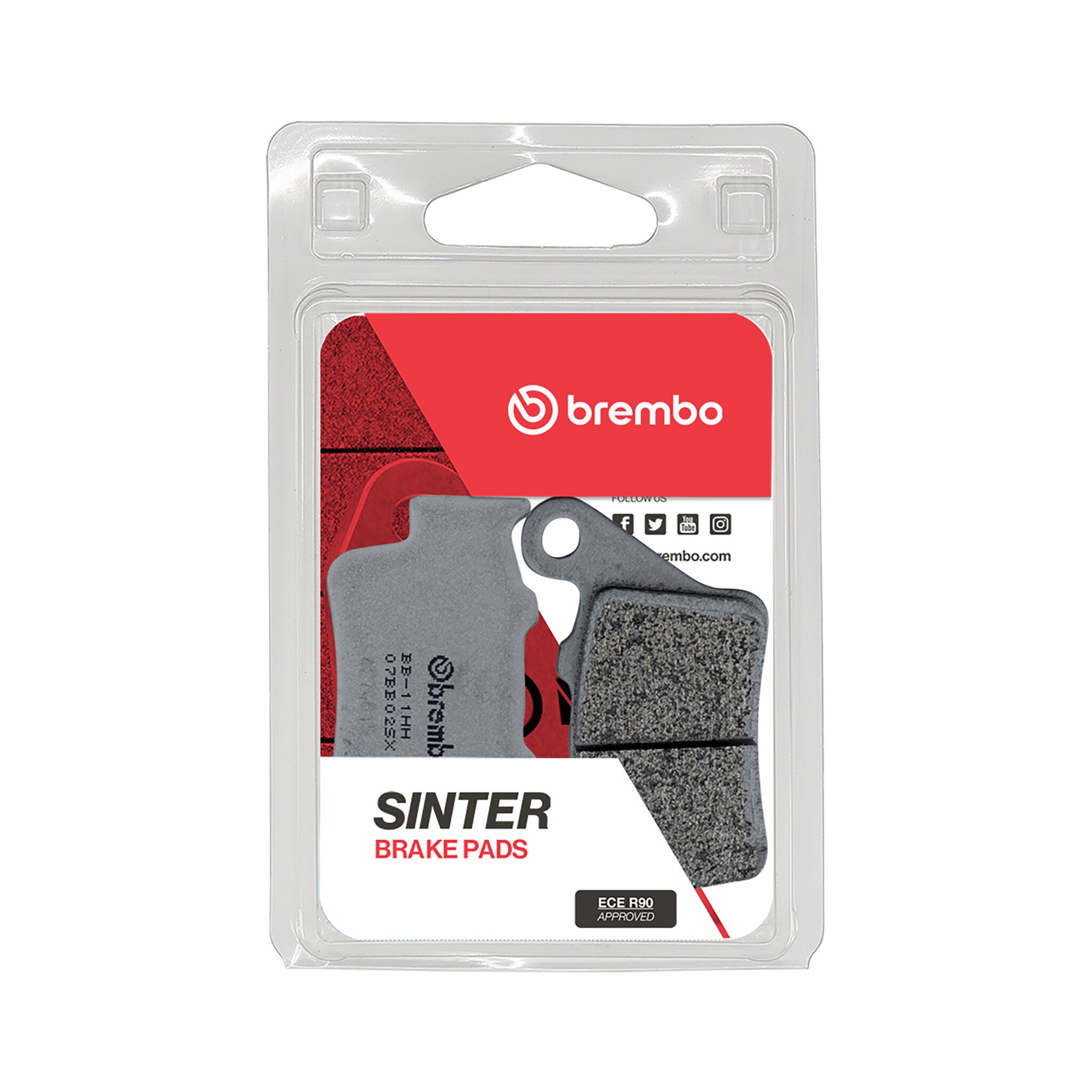 UPGRADE SX BRAKE PADS SINTERED