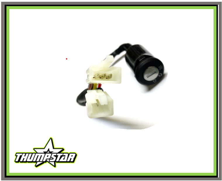 3408 Ignition Key Assembly
