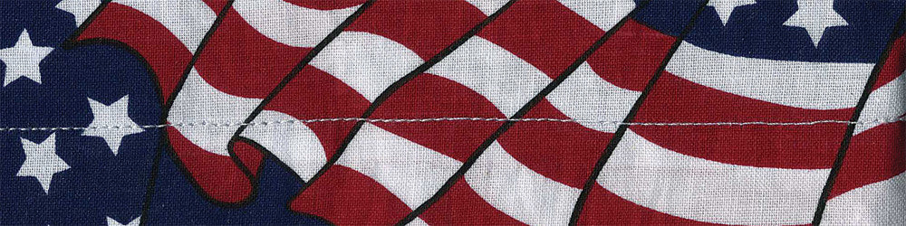 COOLDANNA WAVY AMERICAN FLAG #26-4166