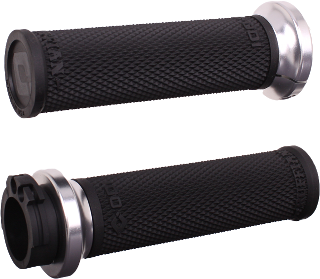RUFIAN GRIPS CABLE 1" BLACK/SILVER