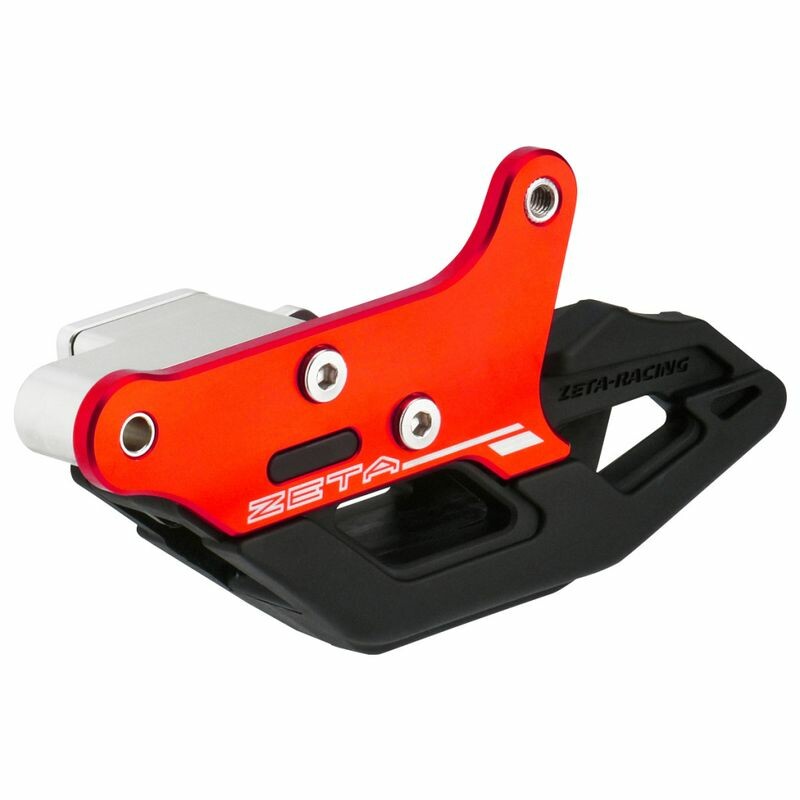 3D CHAIN GUIDE RED GAS