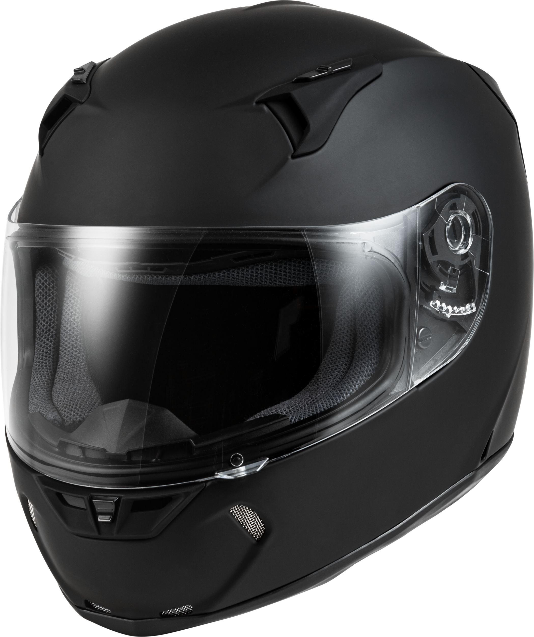 REVOLT SOLID HELMET ECE MATTE BLACK XL