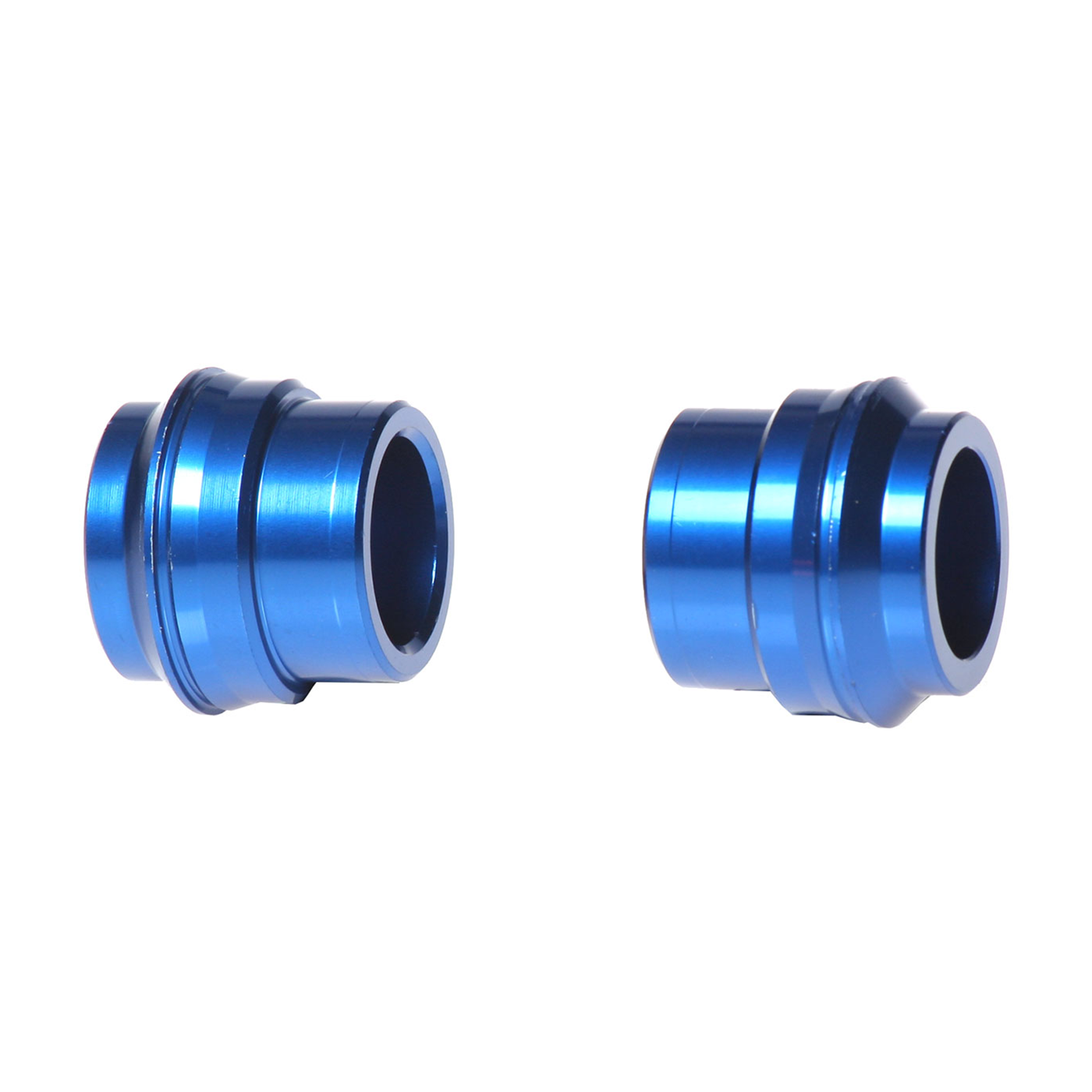 REAR WHEEL SPACERS BLUE KTM/HUSQ/GAS