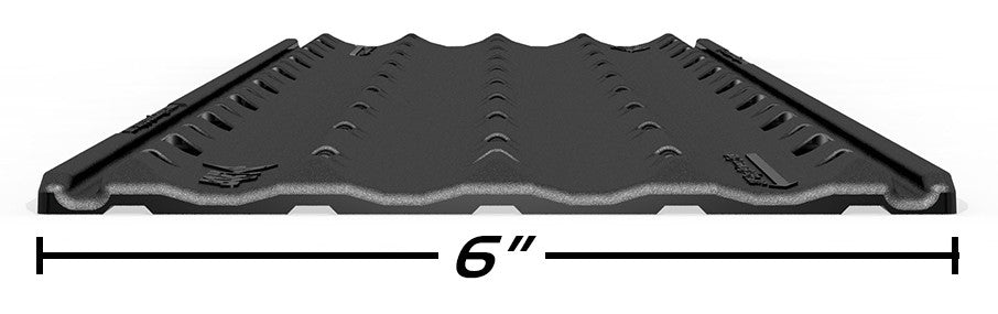 LOWPRO GLIDES NARROW 6" WIDE 4/PK EXTENSION SET