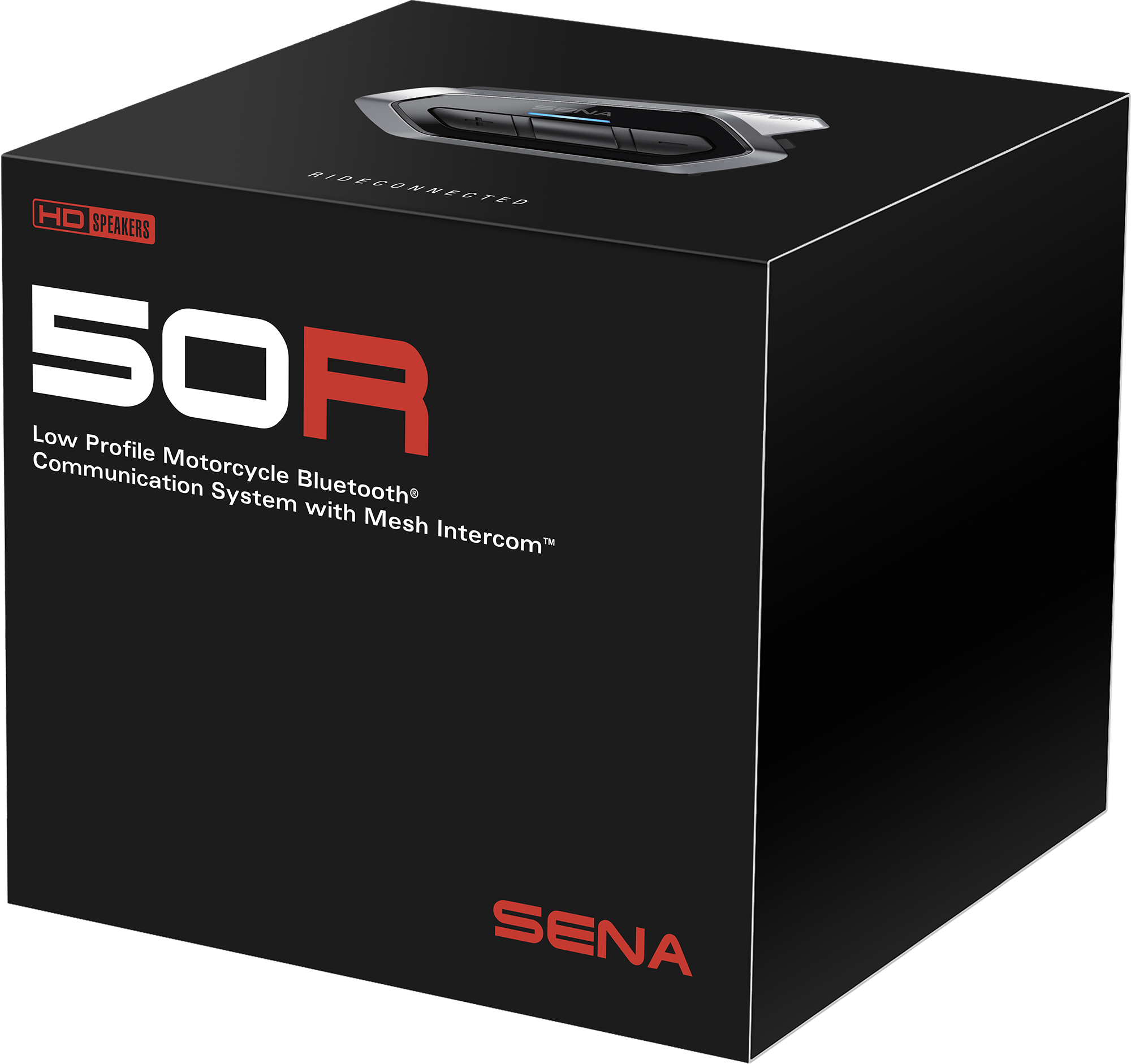 50R HD Bluetooth Communication System w/ Mesh Intercom