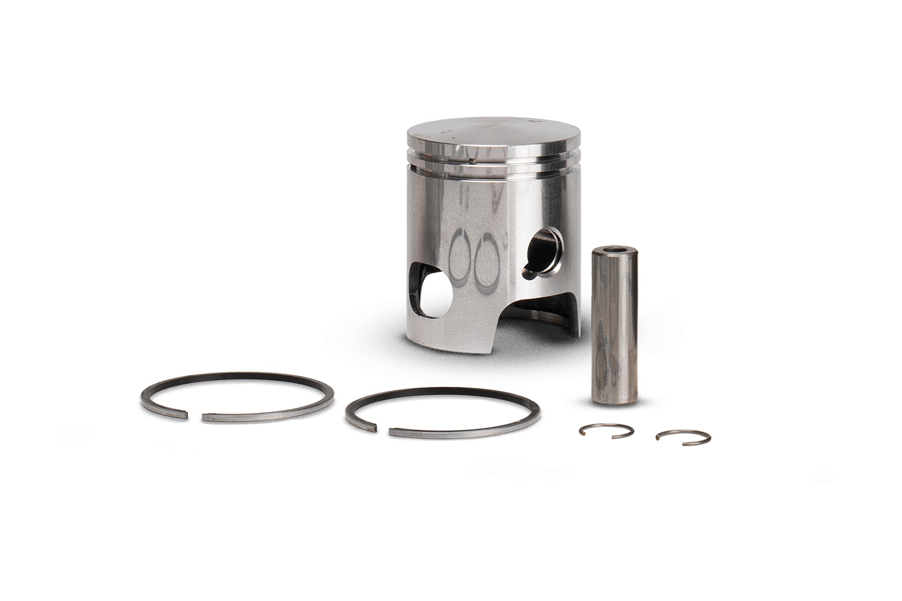 Malossi Sport 50cc Air Cooled Piston Kit 10mm Pin (0) #348537