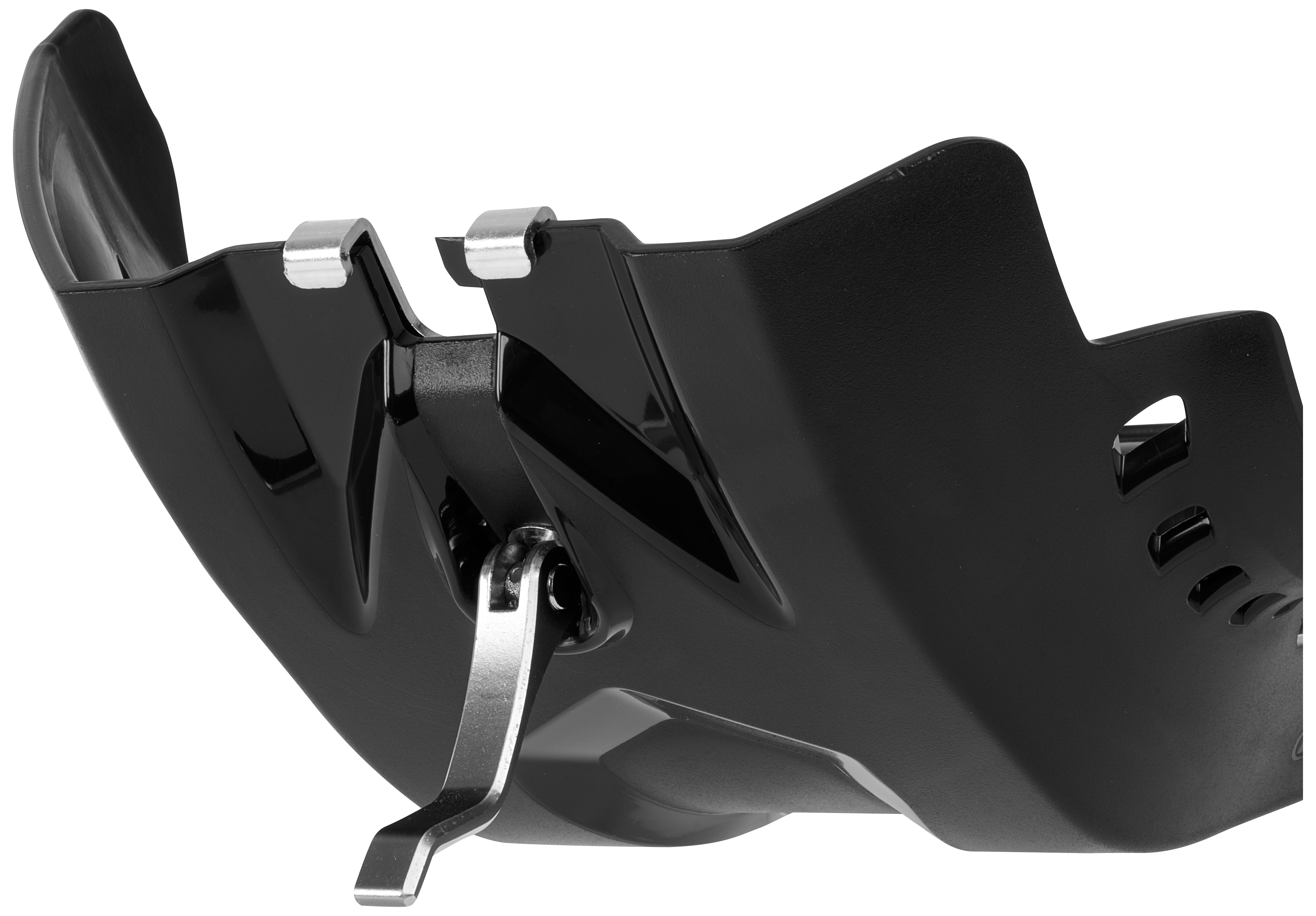 FORTRESS SKID PLATE BLACK HUSQ/KTM