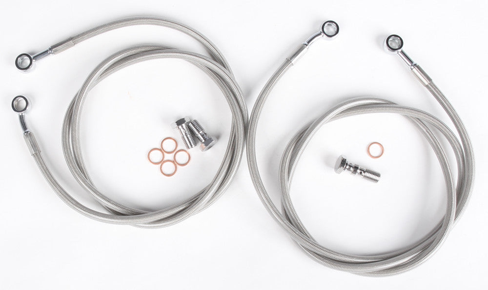 BRAKELINE FRONT 2-LINE YAM STD