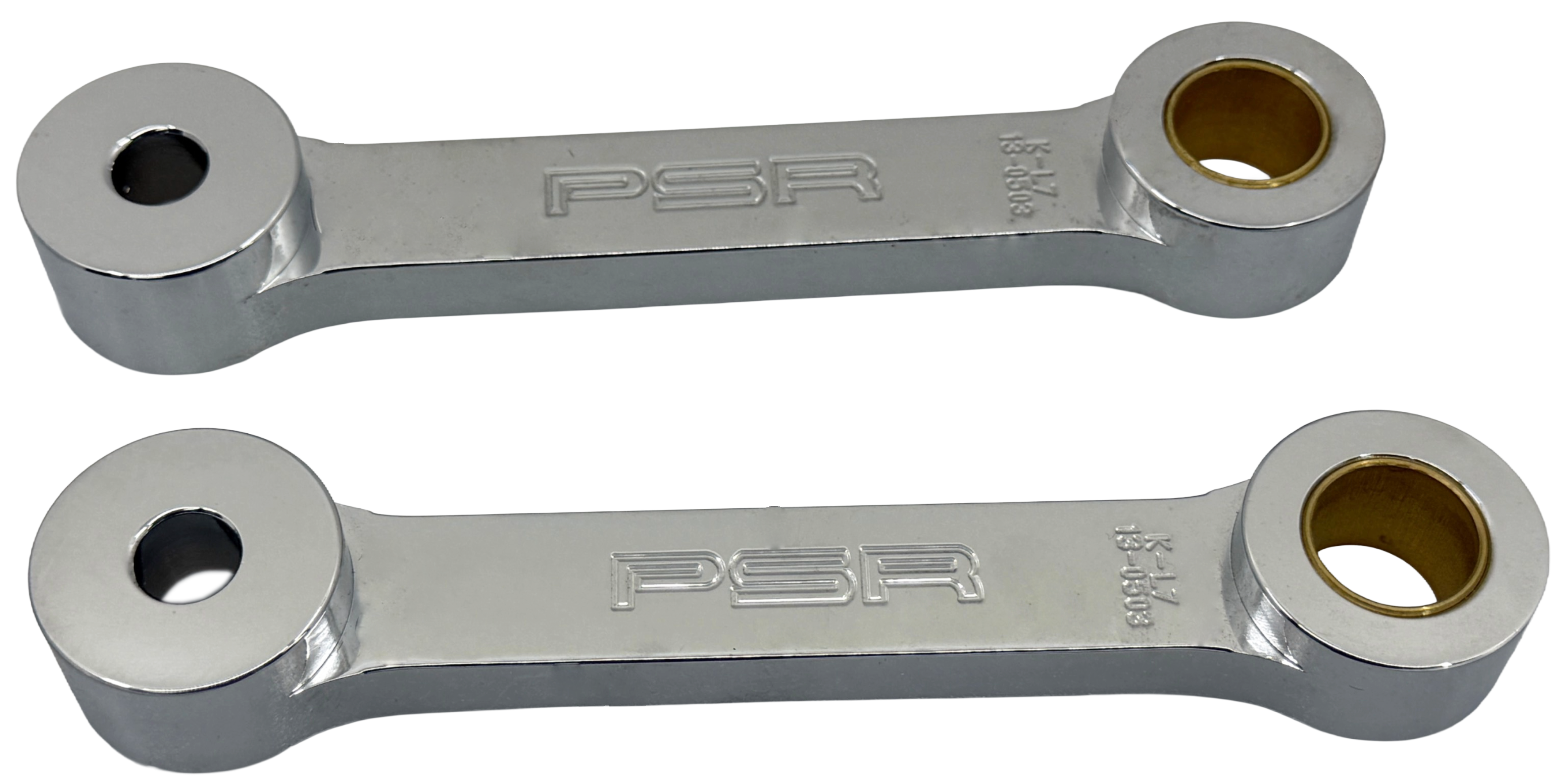 LOWERING LINK 1.5" DROP SILVER KAW