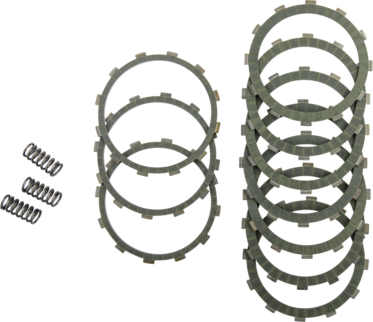 ARAMID CLUTCH FRICTION SET WITH HD DIAPHRAM SPRING