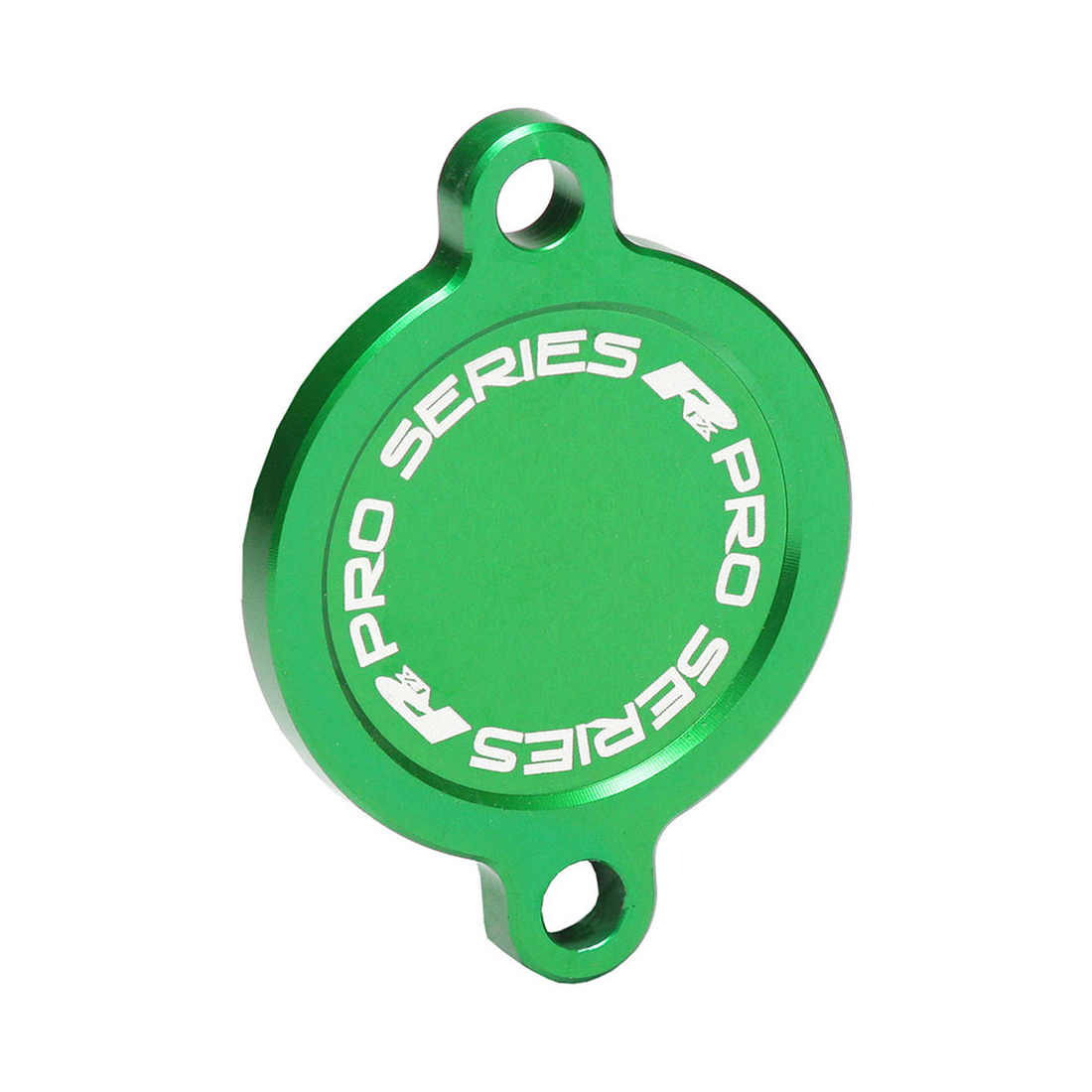 OIL FILTER COVER GREEN KAW