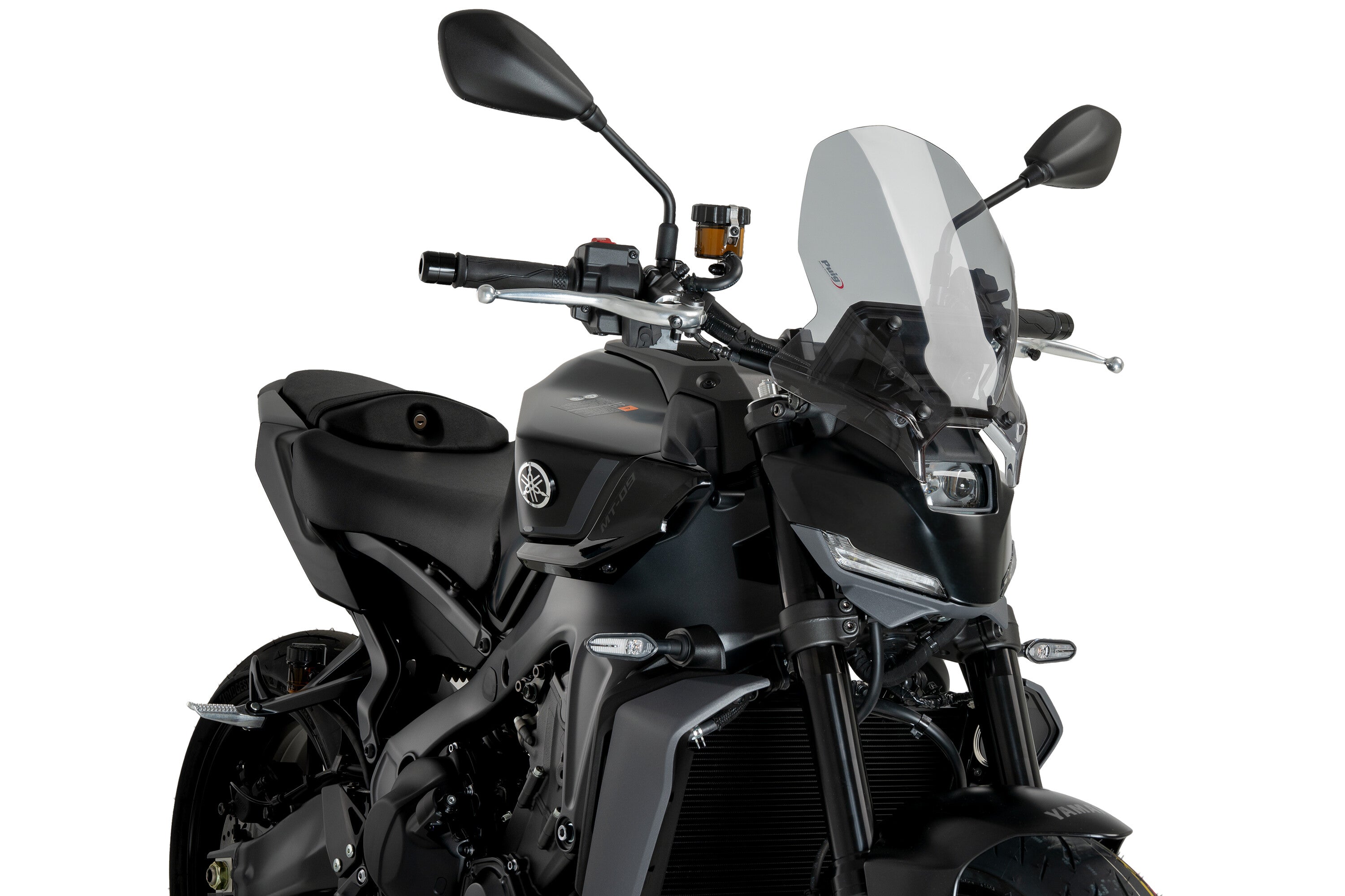 WINDSCREEN NAKED NEW GEN TOURING SMOKE YAM