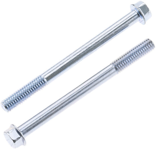 8MM HEX HEAD FLANGE BOLT 6X1.0X0X70MM 10/PK