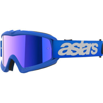 GOGGLE YTH VISION BLAZE BL/MIR BL